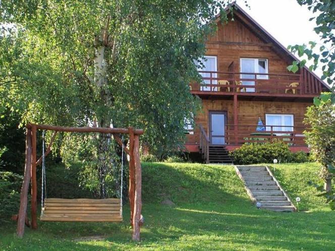 Bieszczadzki Hals - Dom Z 6 Sypialniami Villa Polańczyk Kültér fotó