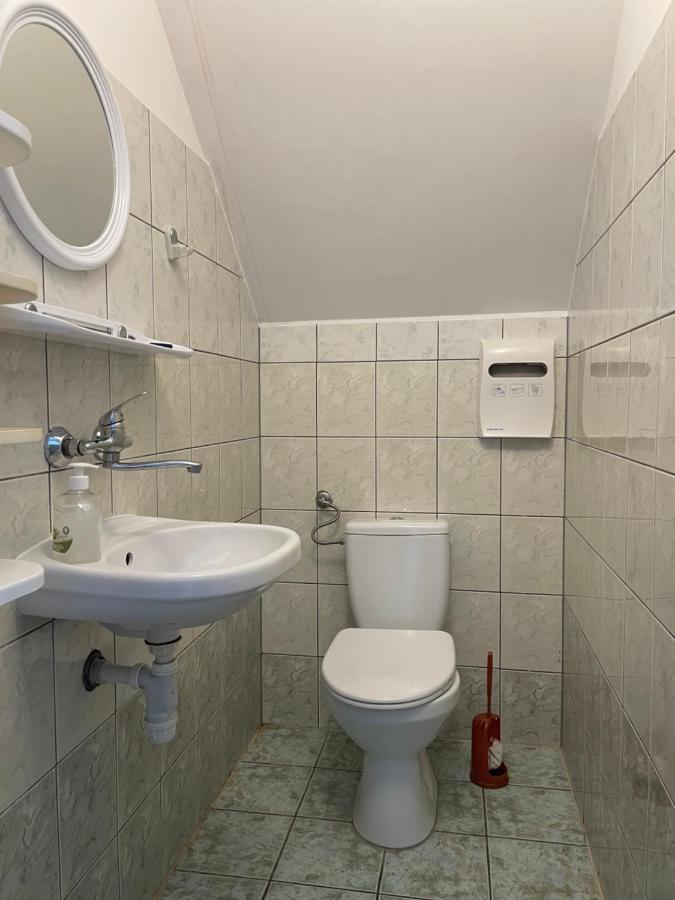 Bieszczadzki Hals - Dom Z 6 Sypialniami Villa Polańczyk Kültér fotó